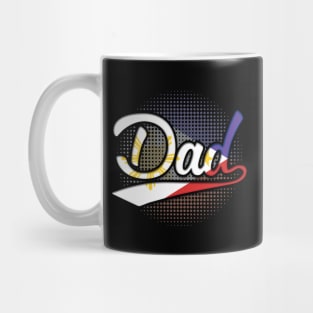 Filipino Dad - Gift for Filipino From Philippines Mug